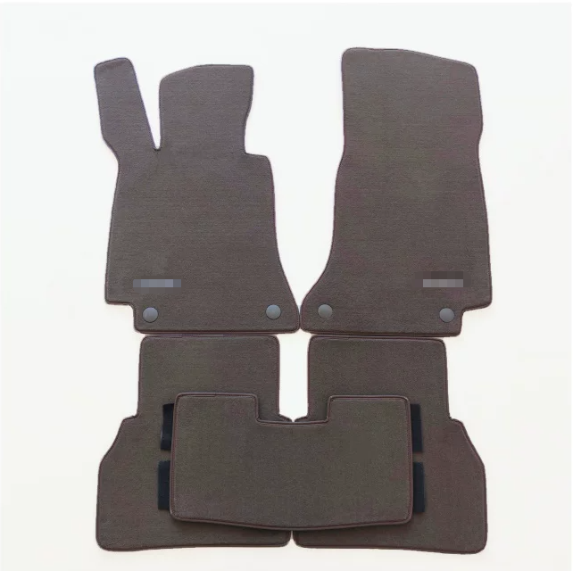 Dywaniki samochodowe do Merced – Car Floor Mat Rubber recenzja i cena