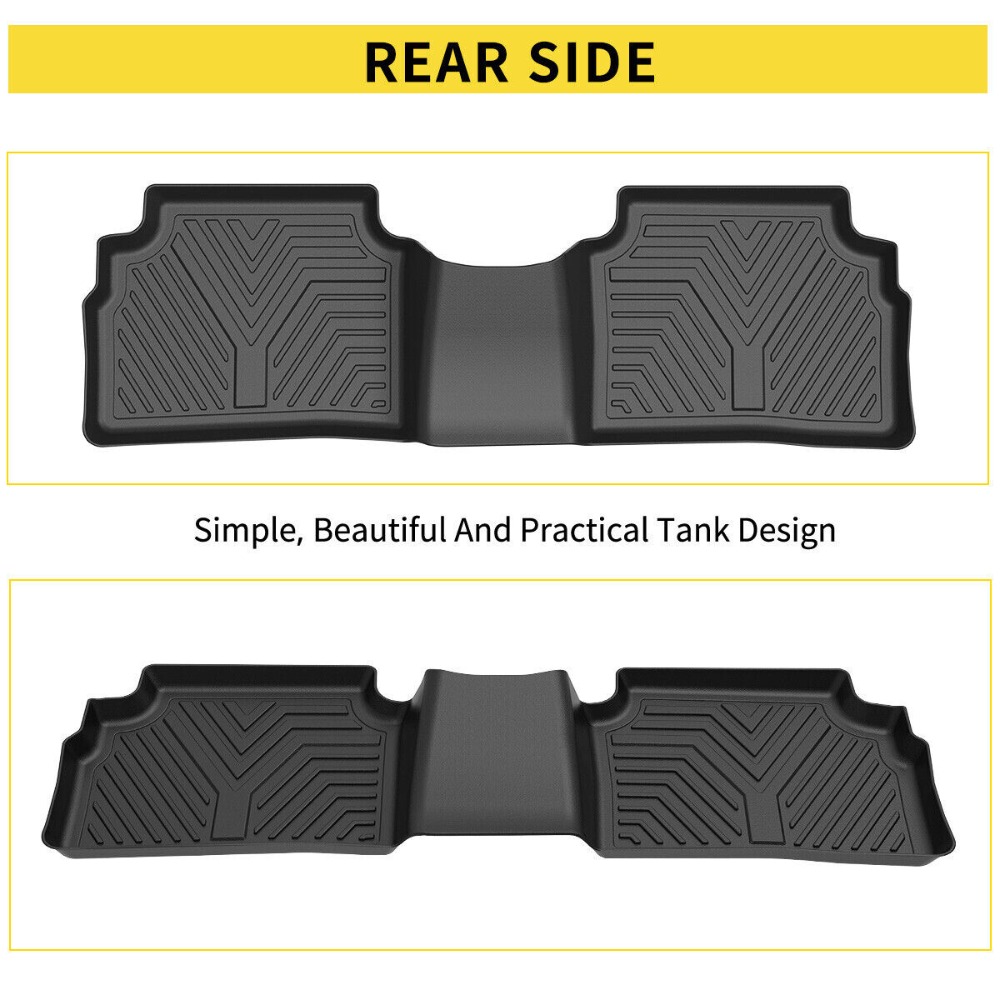 Dywaniki samochodowe do Hyunda – Car Floor Mat Rubber recenzja i cena