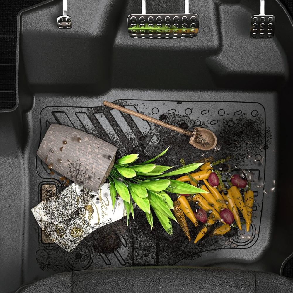 Dywaniki samochodowe do Hyunda – Car Floor Mat Rubber recenzja i cena