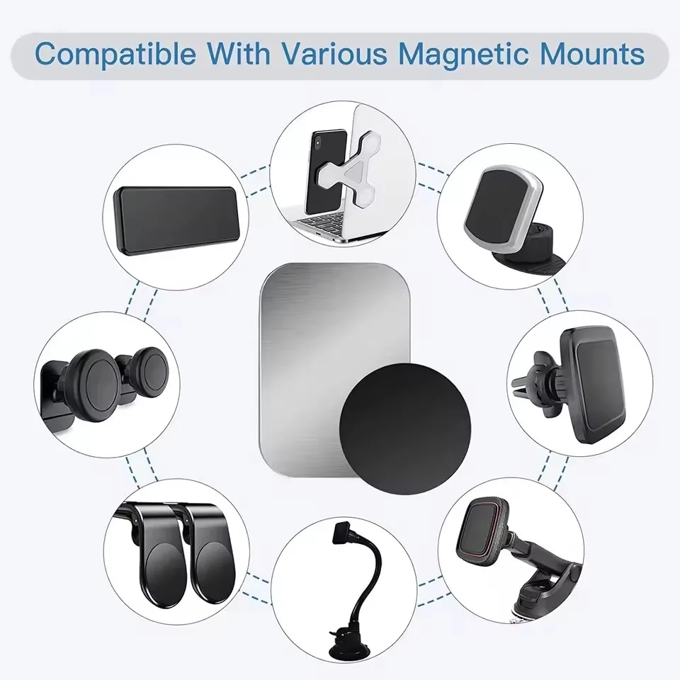 Metalowa płytka dyskowa do mag – Car Accessories Phone Holder recenzja i cena