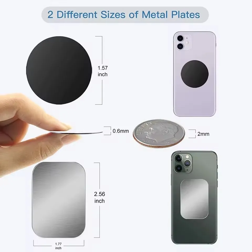 Metalowa płytka dyskowa do mag – Car Accessories Phone Holder recenzja i cena