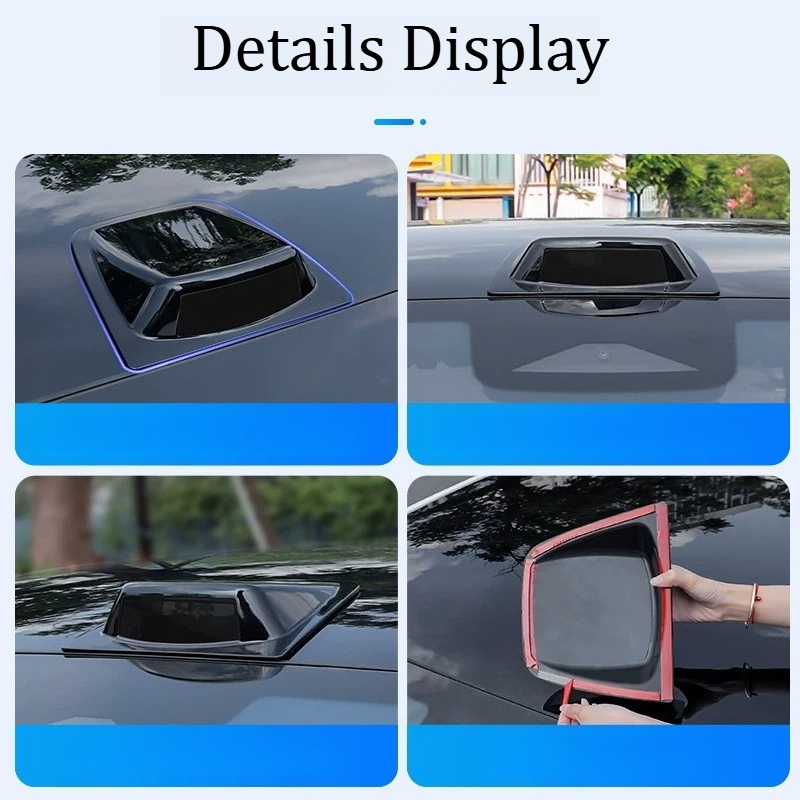Dekoracyjna nakładka na radar  – Car Accessories Exterior recenzja i cena