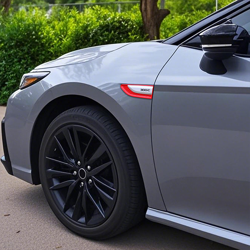 Naklejka ochronna 3D na drzwi  – Car Accessories Exterior recenzja i cena