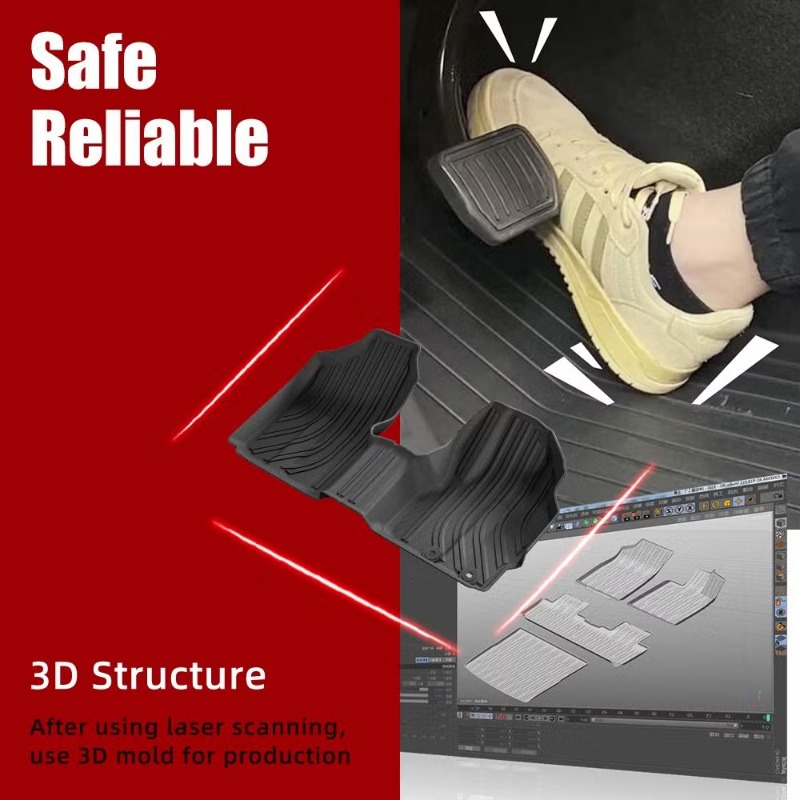 Dywaniki samochodowe do Toyoty – Car Floor Mat Rubber recenzja i cena
