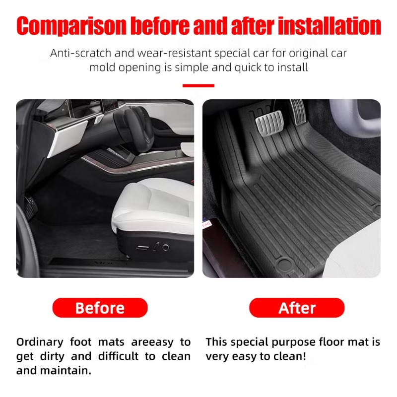 Dywaniki samochodowe do Toyoty – Car Floor Mat Rubber recenzja i cena