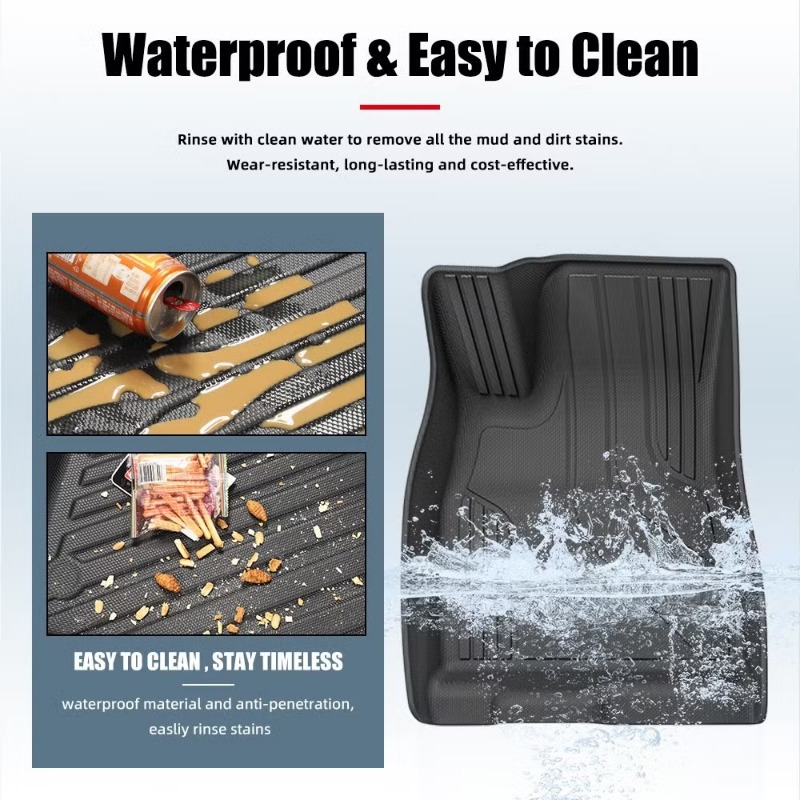 Dywaniki samochodowe do Toyoty – Car Floor Mat Rubber recenzja i cena