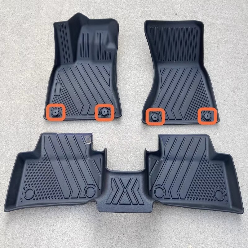Dywaniki samochodowe 3D TPE do – Car Floor Mat Rubber recenzja i cena