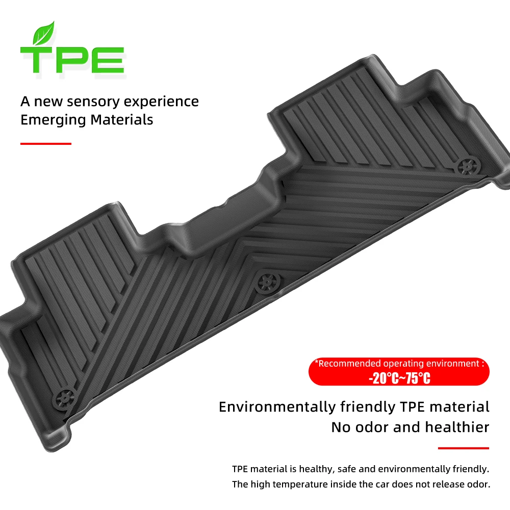 Dywaniki samochodowe 3D TPE do – Car Floor Mat Rubber recenzja i cena
