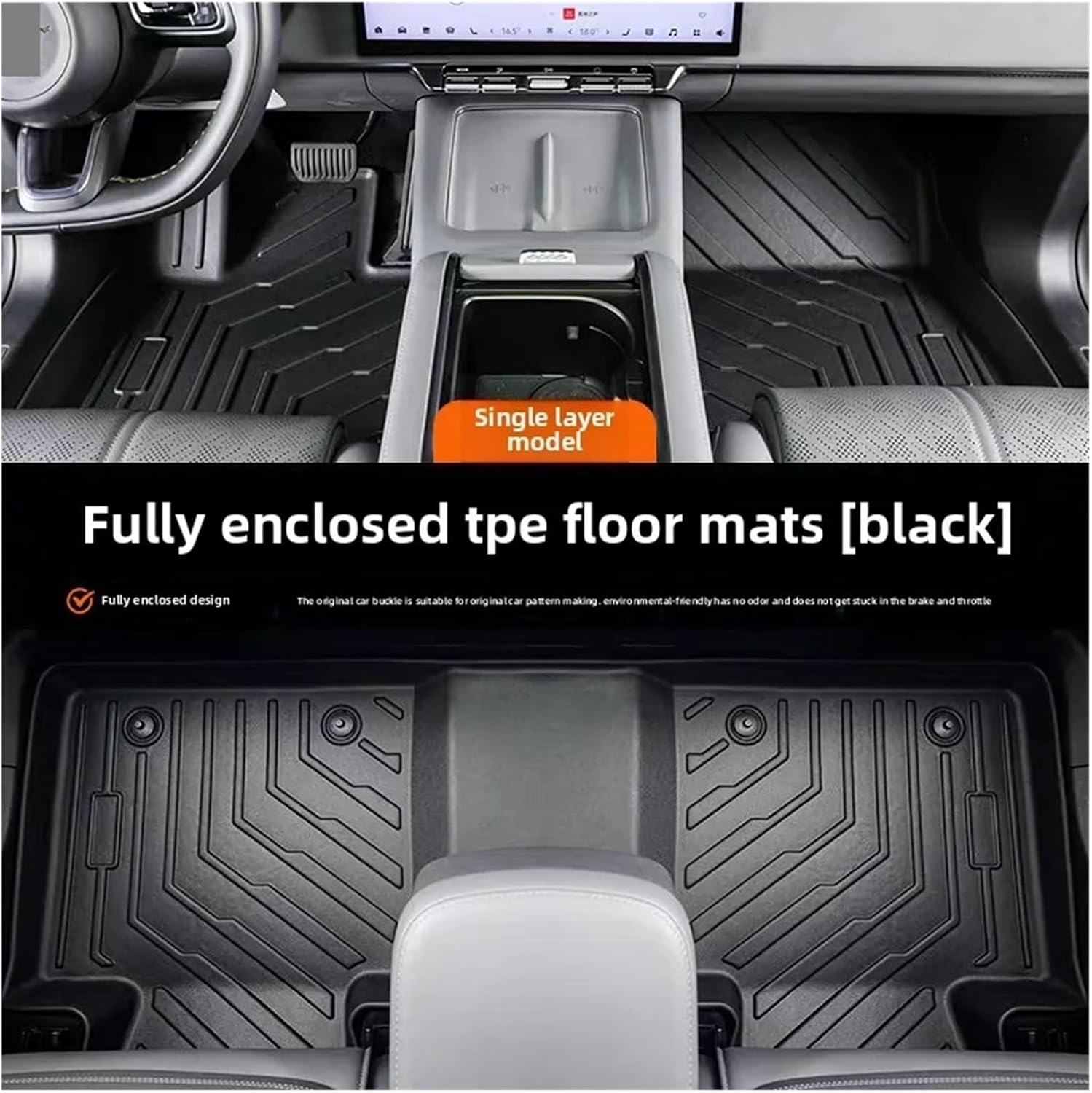 Dywaniki podłogowe TPE do Zeek – Car Floor Mat Rubber recenzja i cena