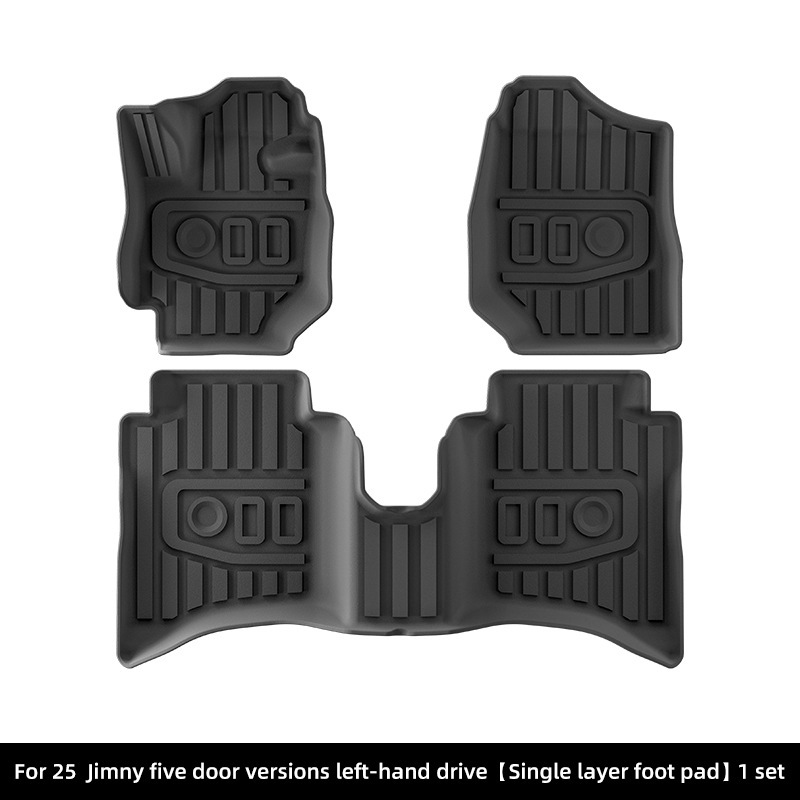 Dywaniki samochodowe 3D TPE do – Car Floor Mat Rubber recenzja i cena