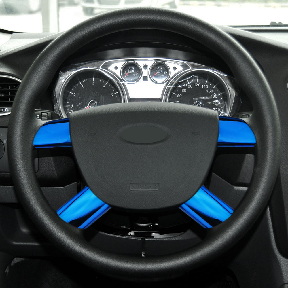 4szt Naklejka na kierownicę ze – Car Accessories Exterior recenzja i cena