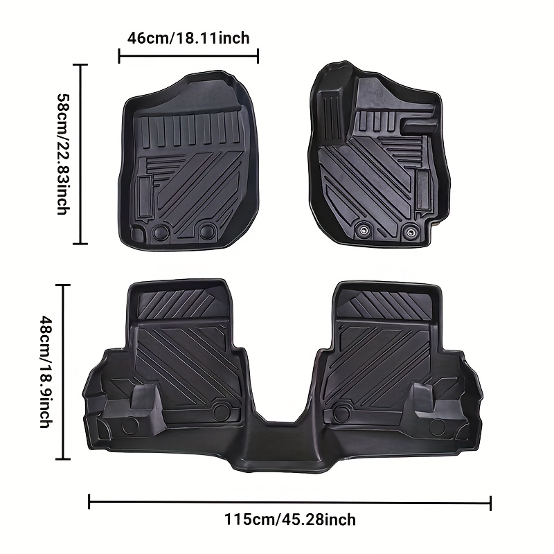 Dywaniki samochodowe do Suzuki – Car Floor Mat Rubber recenzja i cena