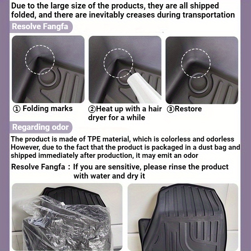 Dywaniki samochodowe do Suzuki – Car Floor Mat Rubber recenzja i cena