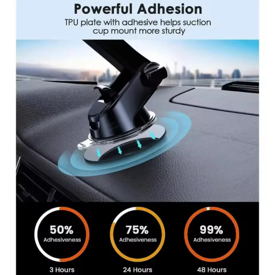 Antypoślizgowa silikonowa podk – Car Accessories Phone Holder recenzja i cena