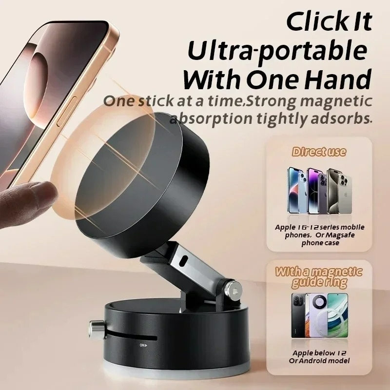 Wysokowydajny magnetyczny uchw – Car Accessories Phone Holder recenzja i cena