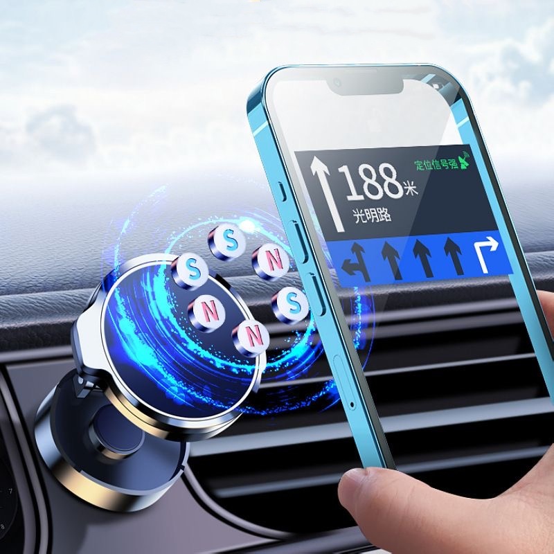 Mocny magnetyczny uchwyt na te – Car Accessories Phone Holder recenzja i cena