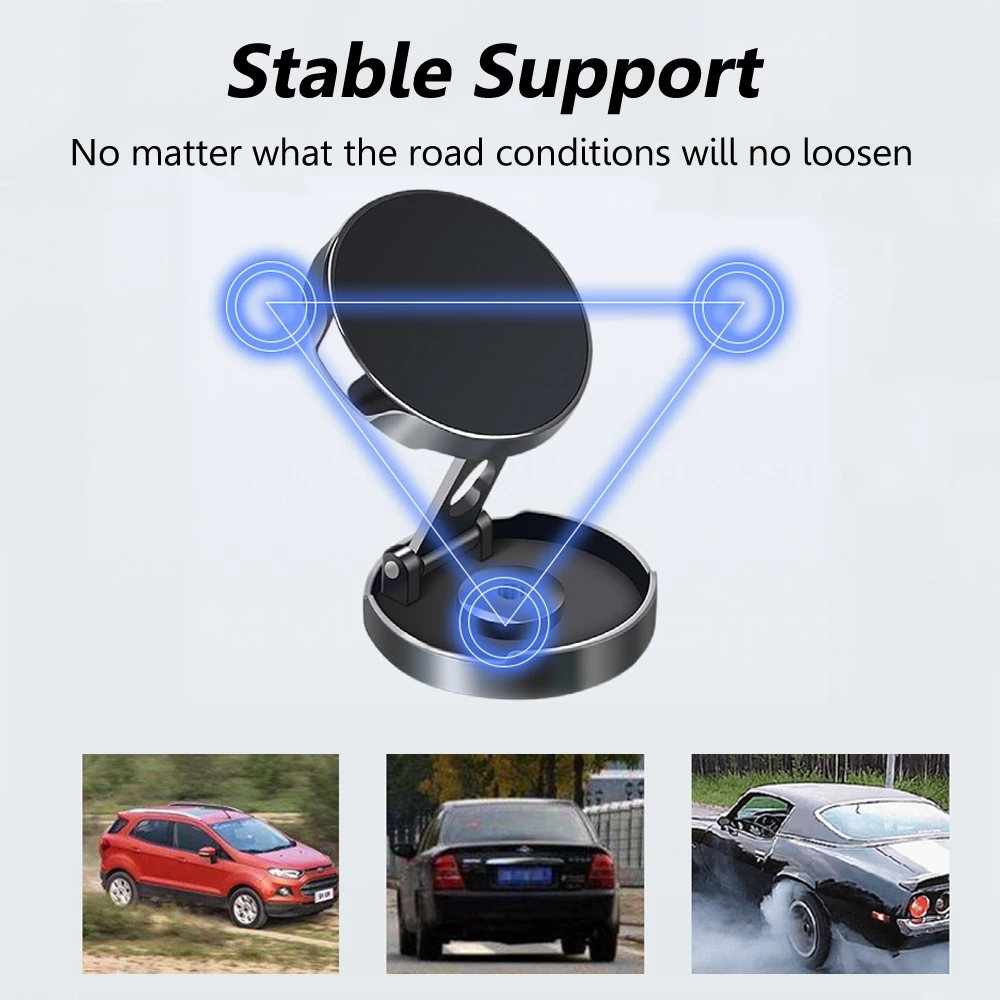 Mocny magnetyczny uchwyt na te – Car Accessories Phone Holder recenzja i cena