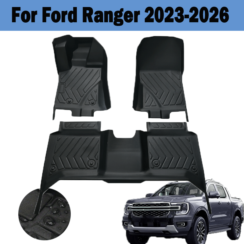 Dywaniki samochodowe do Forda  – Car Floor Mat Rubber recenzja i cena