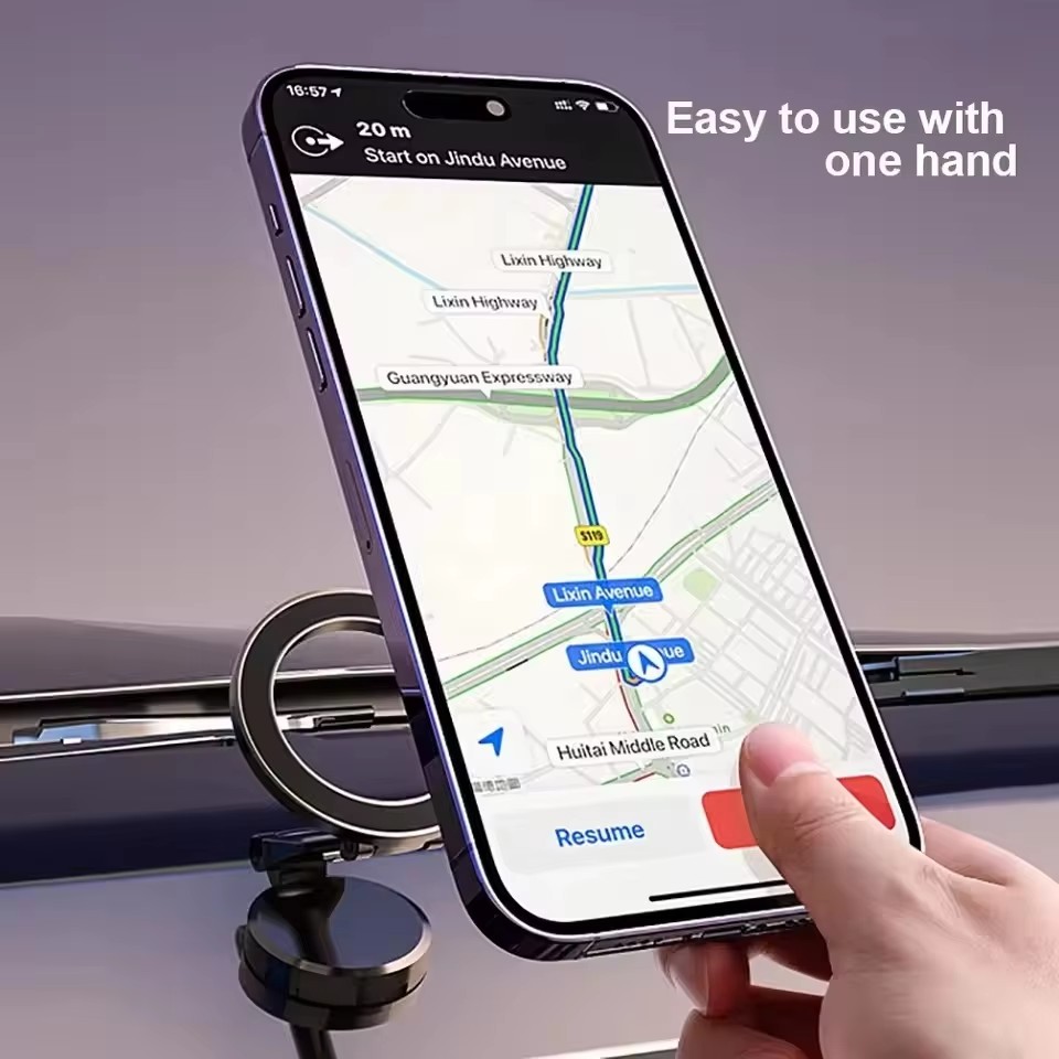 Składany magnetyczny uchwyt sa – Car Accessories Phone Holder recenzja i cena