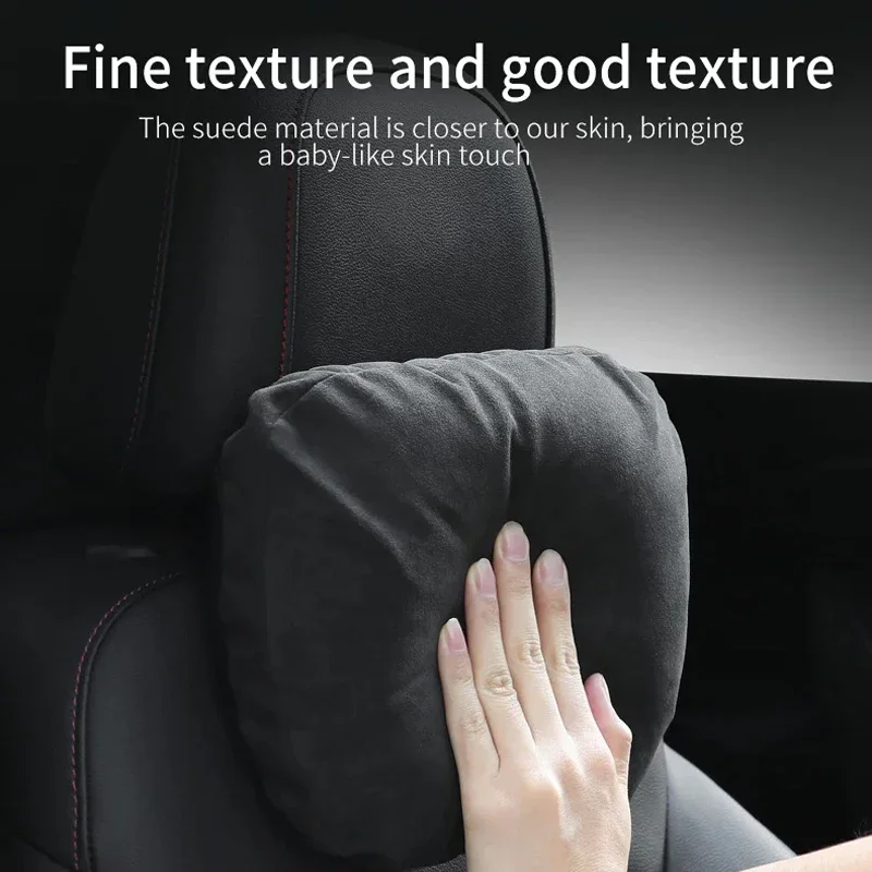 Włoska Zamszowa Poduszka Pod K – Car Accessories Nearby recenzja i cena