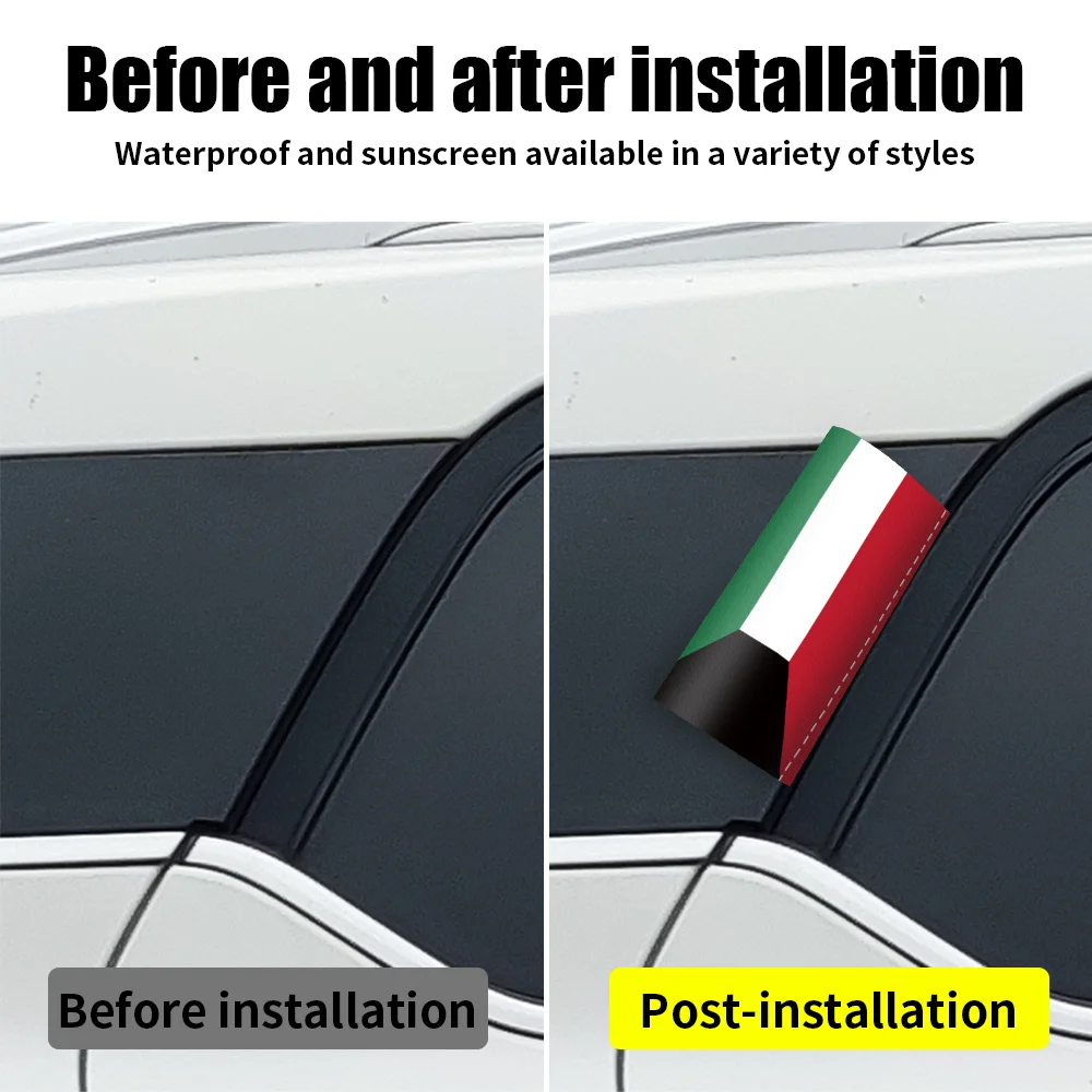Naklejka na samochód z motywem – Car Accessories Kuwait recenzja i cena