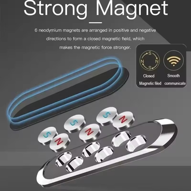Magnetyczny uchwyt samochodowy – Car Accessories Phone Holder recenzja i cena