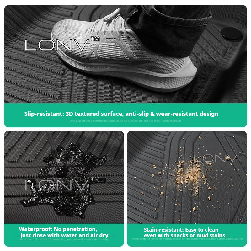 Dla Li L9 Livis / Ultra 2026 2 – Car Floor Mat Rubber recenzja i cena