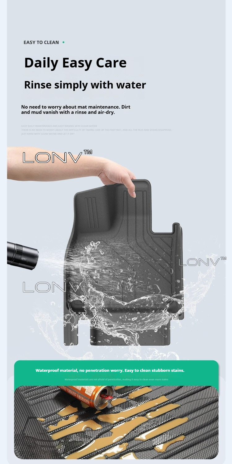 Dla Li L9 Livis / Ultra 2026 2 – Car Floor Mat Rubber recenzja i cena