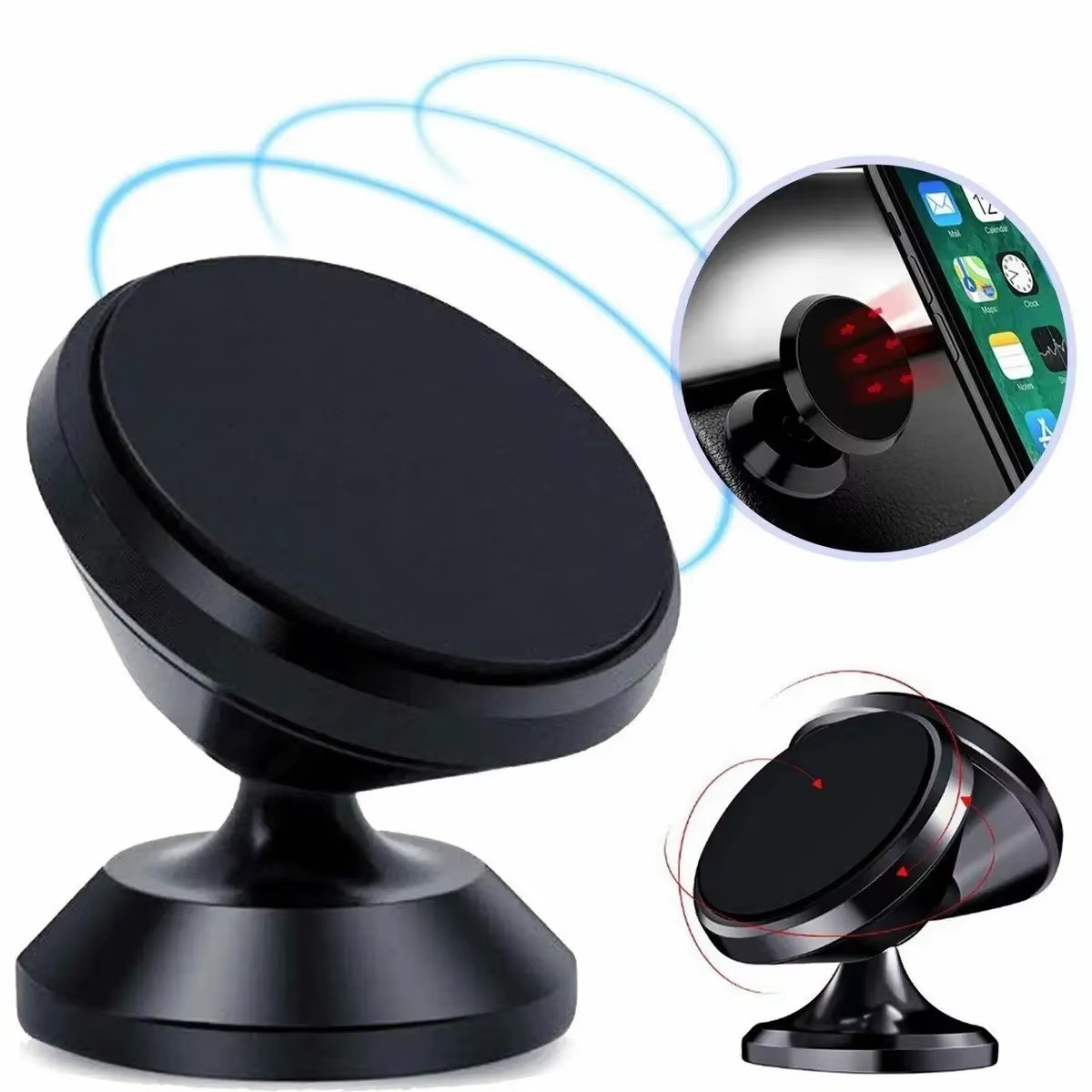 Magnetyczny uchwyt na telefon  – Car Accessories Phone Holder recenzja i cena
