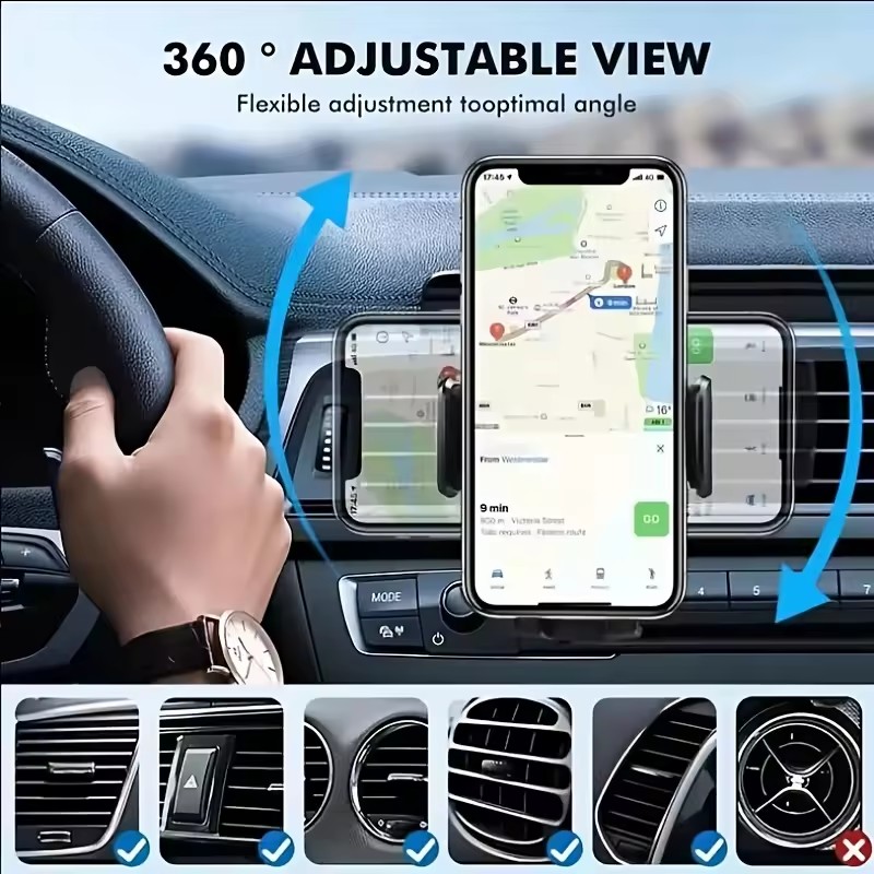 Uniwersalny uchwyt samochodowy – Car Accessories Phone Holder recenzja i cena