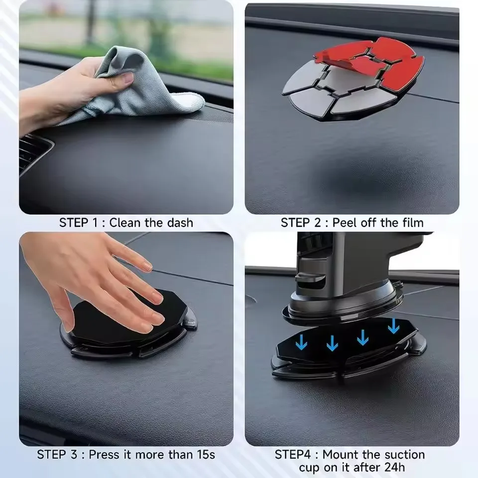 Elastyczna silikonowa podkładk – Car Accessories Phone Holder recenzja i cena