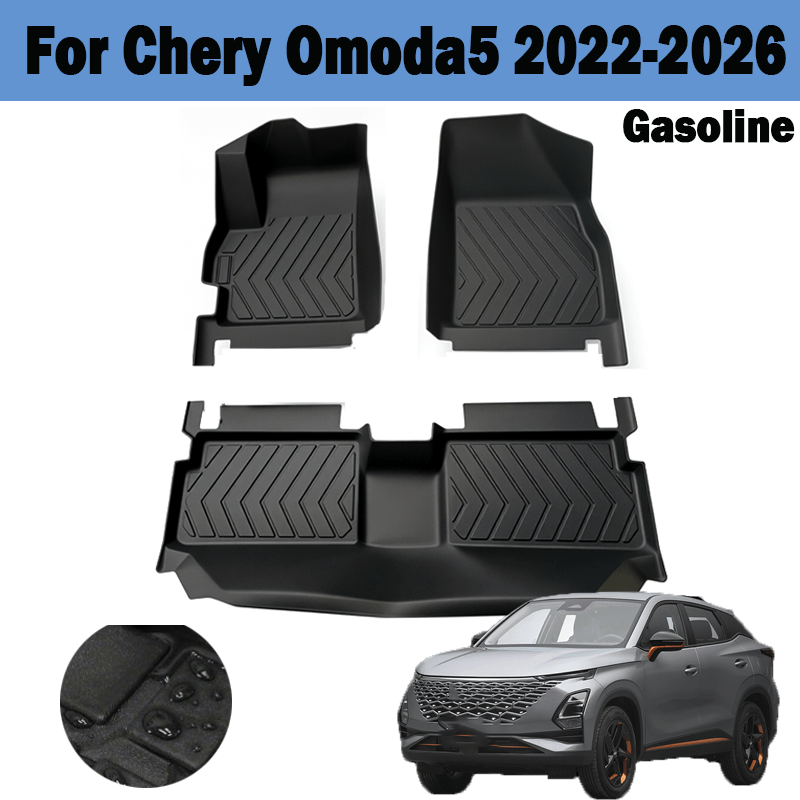 Dywaniki samochodowe do Chery  – Car Floor Mat Rubber recenzja i cena