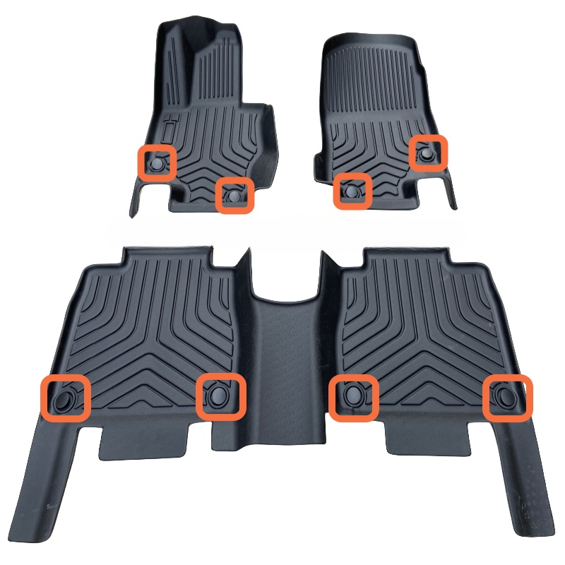 Niestandardowa mata podłogowa  – Car Floor Mat Rubber recenzja i cena