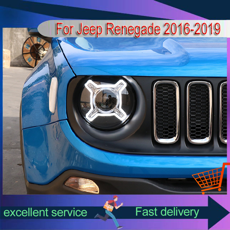 Stylizacja samochodu Jeep Rene – Accessories Car Near recenzja i cena