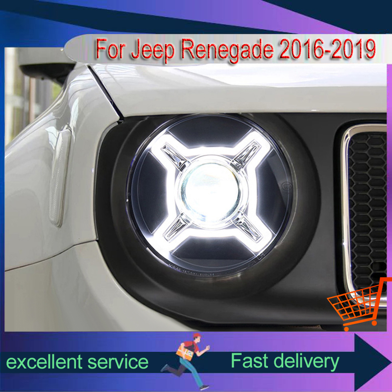 Stylizacja samochodu Jeep Rene – Accessories Car Near recenzja i cena