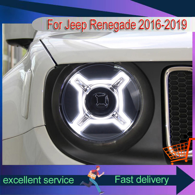 Stylizacja samochodu Jeep Rene – Accessories Car Near recenzja i cena