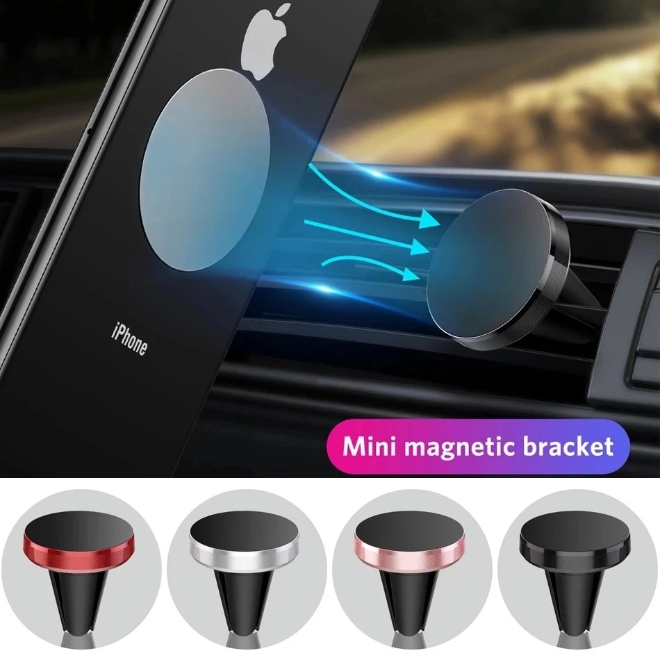Magnetyczny uchwyt samochodowy – Car Accessories Phone Holder recenzja i cena