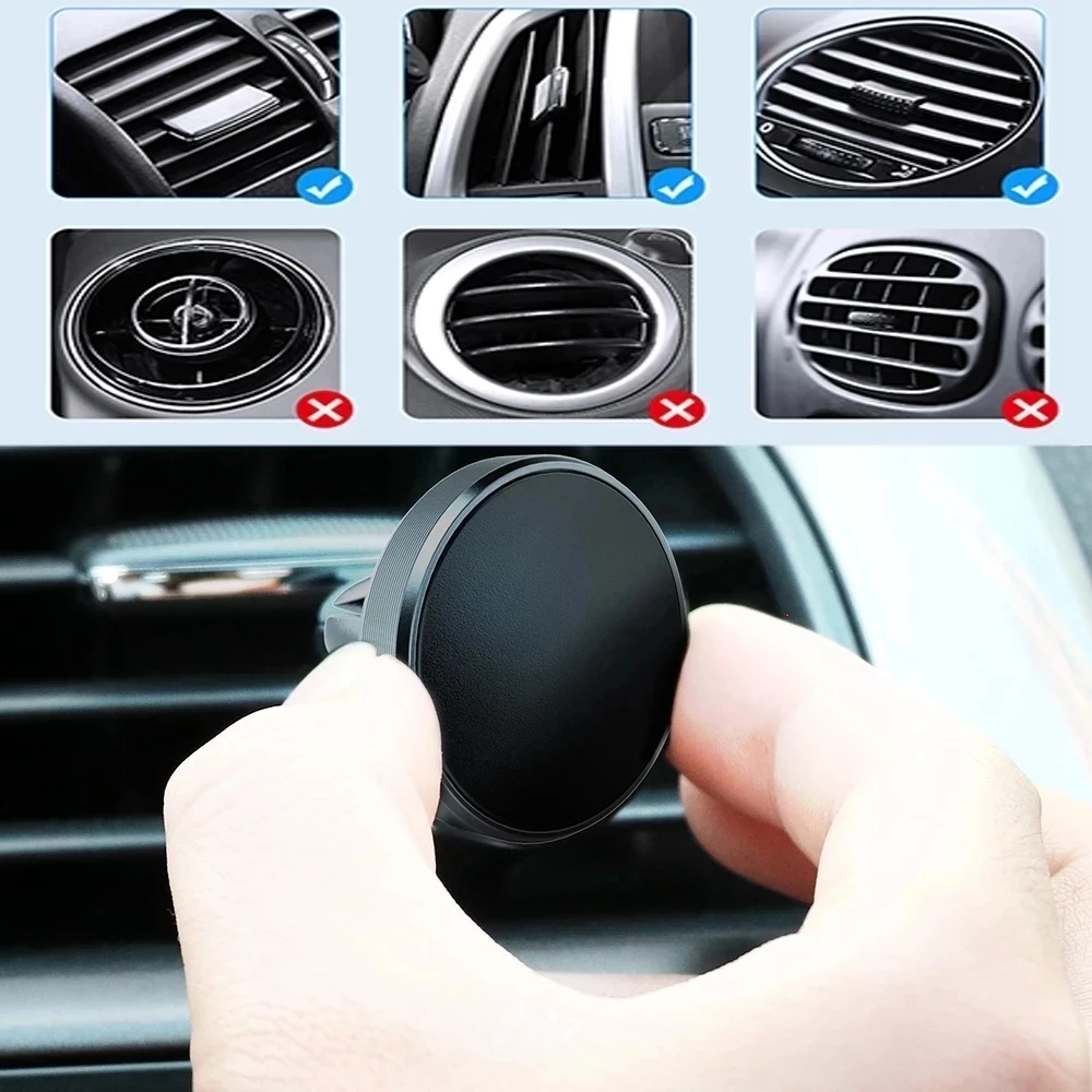 Magnetyczny uchwyt samochodowy – Car Accessories Phone Holder recenzja i cena