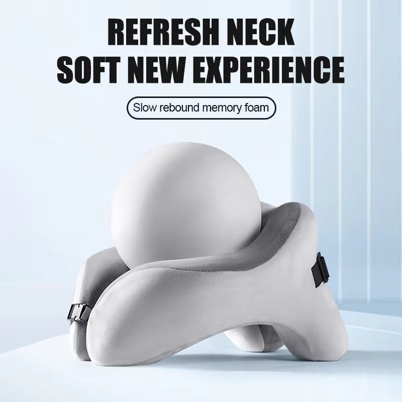 Poduszka podróżna z pianki mem – Car Accessories Nearby recenzja i cena