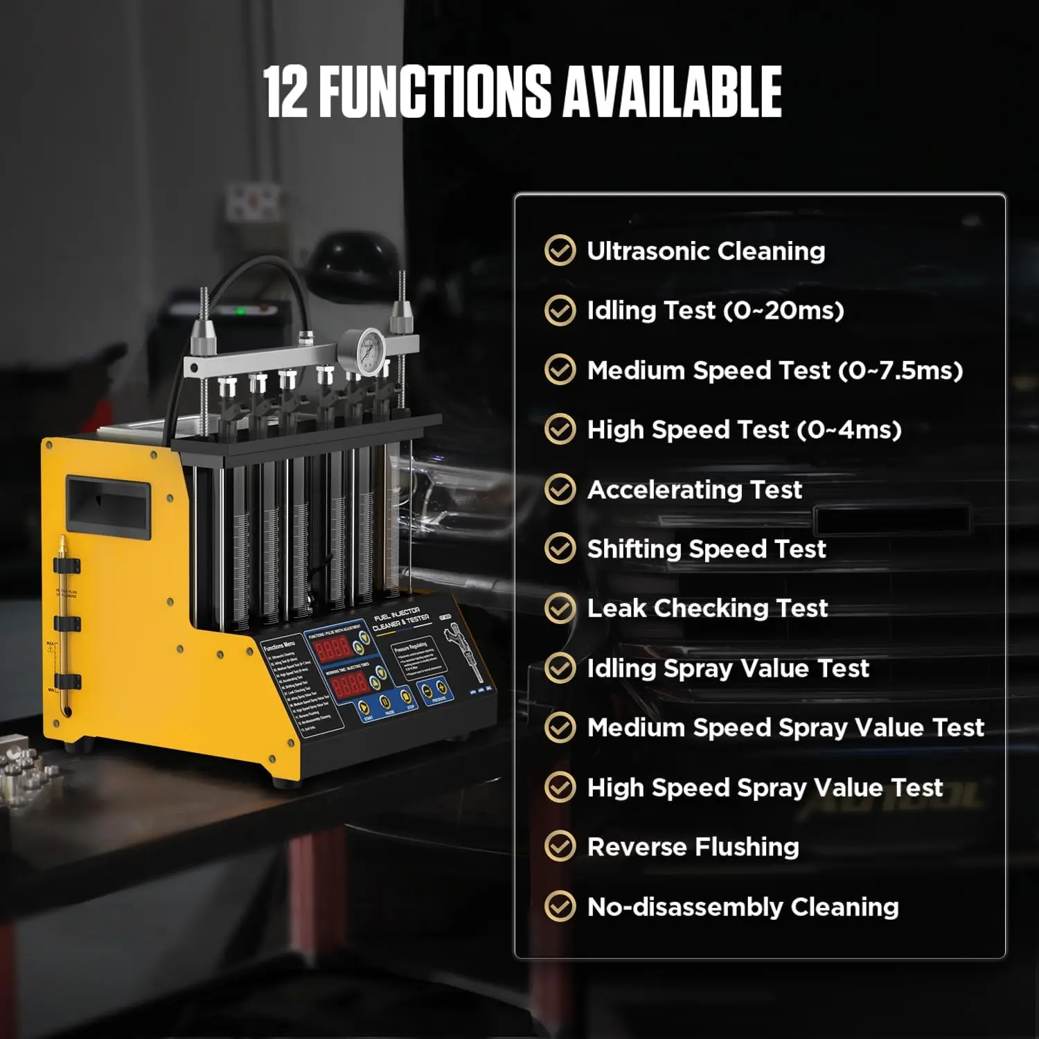 Tester i oczyszczacz wtryskiwa – Fuel Injector Cleaner recenzja i cena