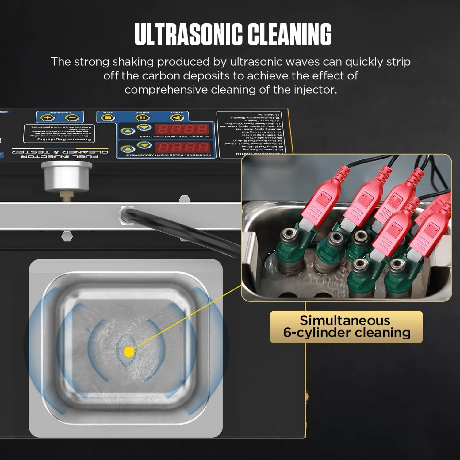 Tester i oczyszczacz wtryskiwa – Fuel Injector Cleaner recenzja i cena