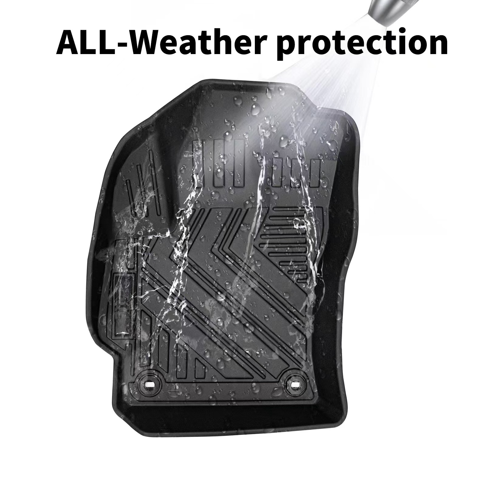 Dla Forda Bronco Badlands/Spor – Car Floor Mat Rubber recenzja i cena