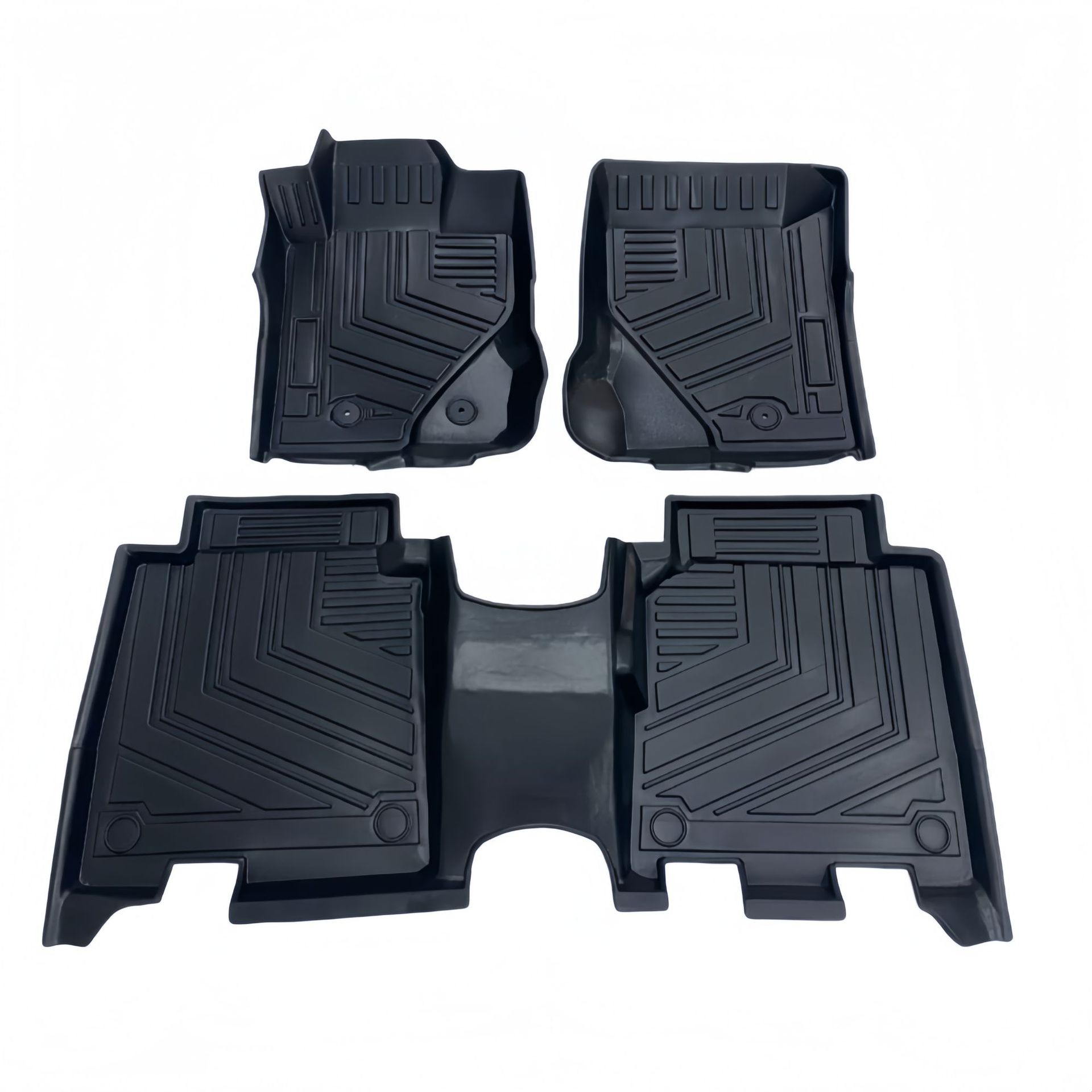 Dla Forda Bronco Badlands/Spor – Car Floor Mat Rubber recenzja i cena