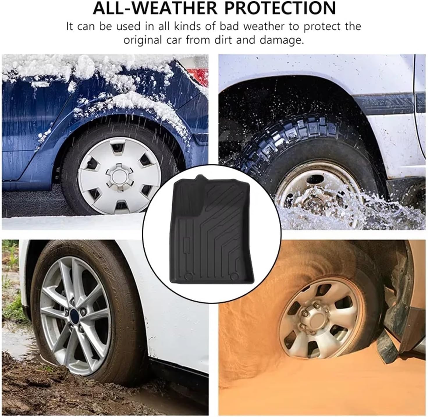 Dywaniki samochodowe TPE z peł – Car Floor Mat Rubber recenzja i cena