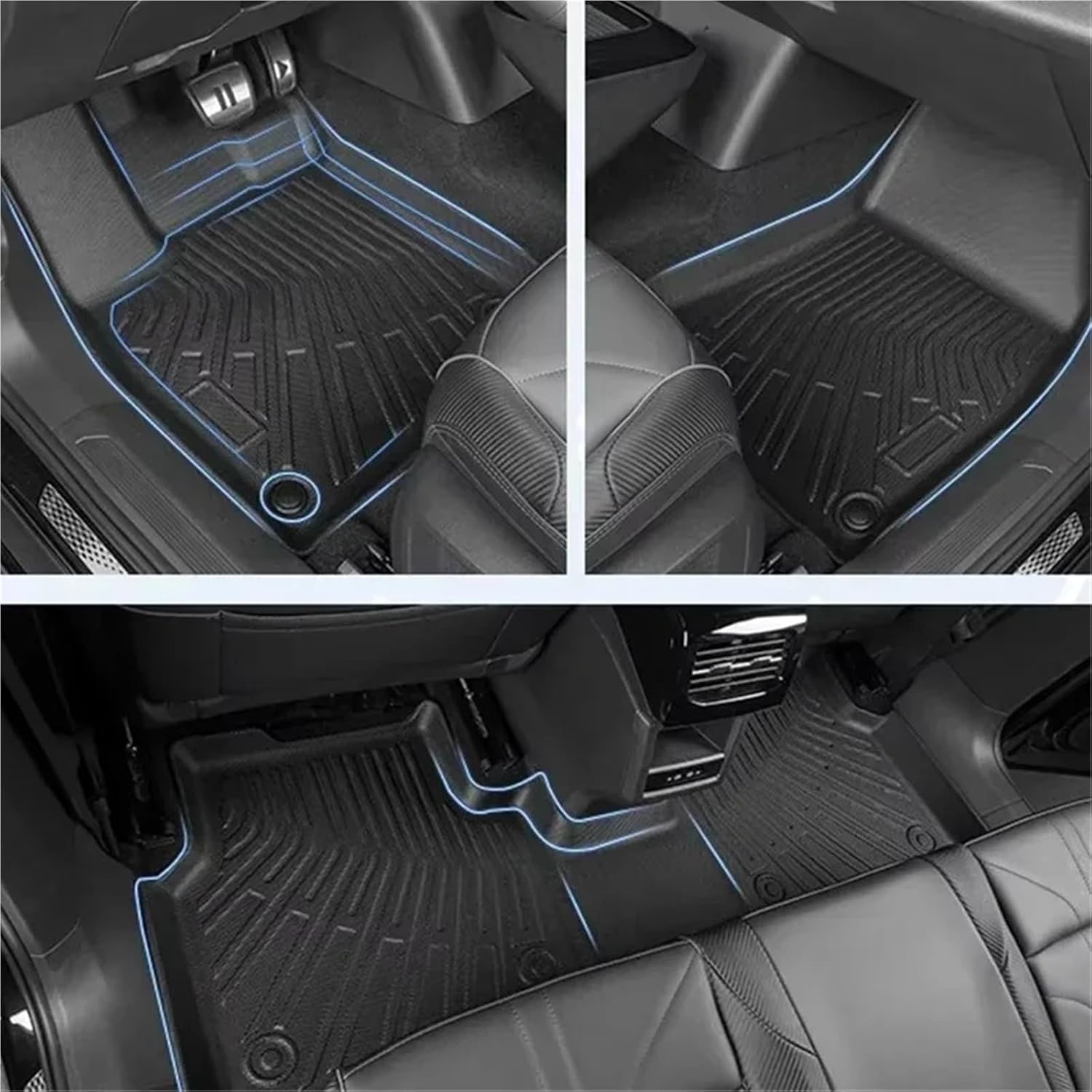 Dywaniki samochodowe TPE z peł – Car Floor Mat Rubber recenzja i cena