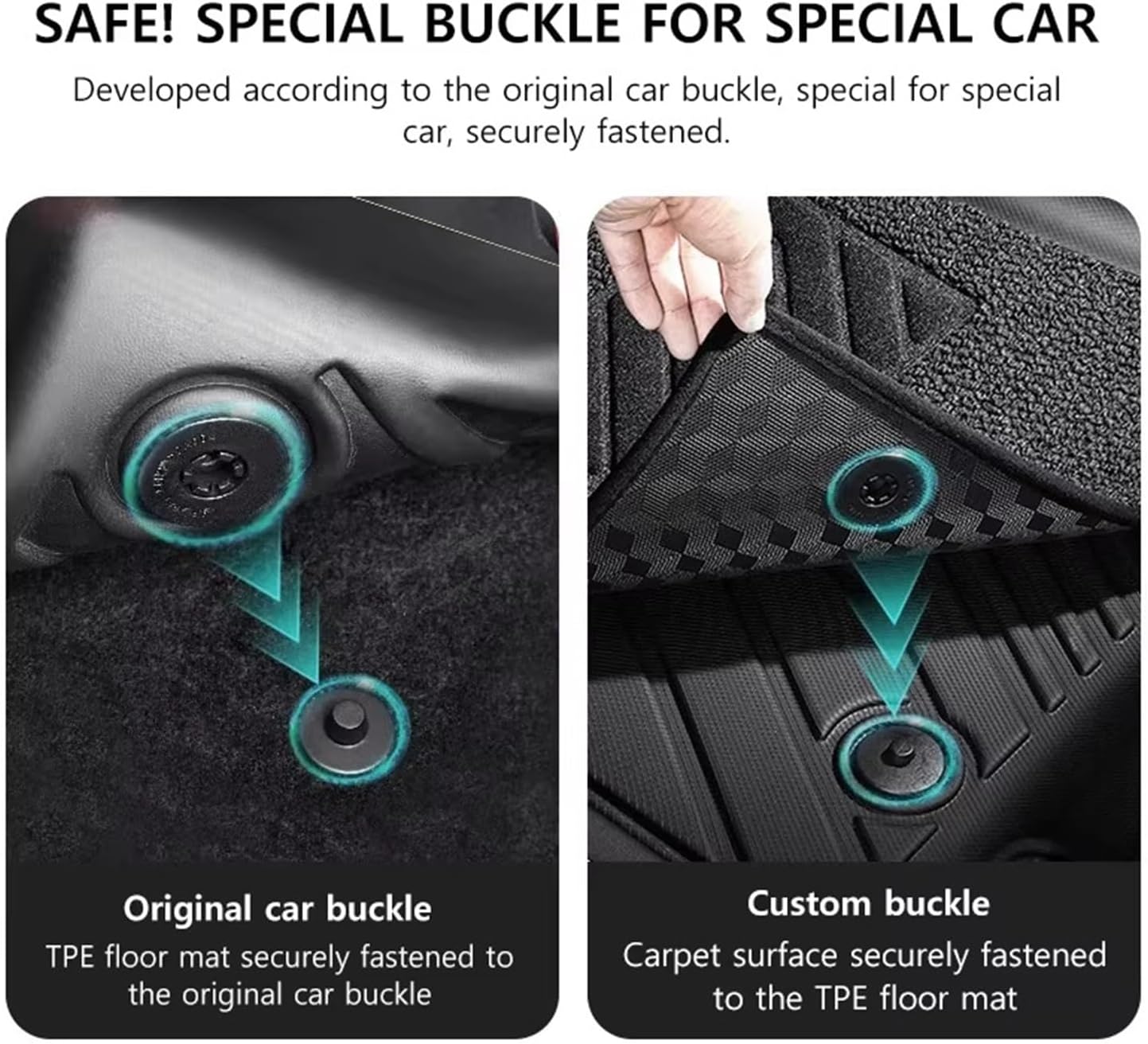 Dywaniki samochodowe TPE z peł – Car Floor Mat Rubber recenzja i cena