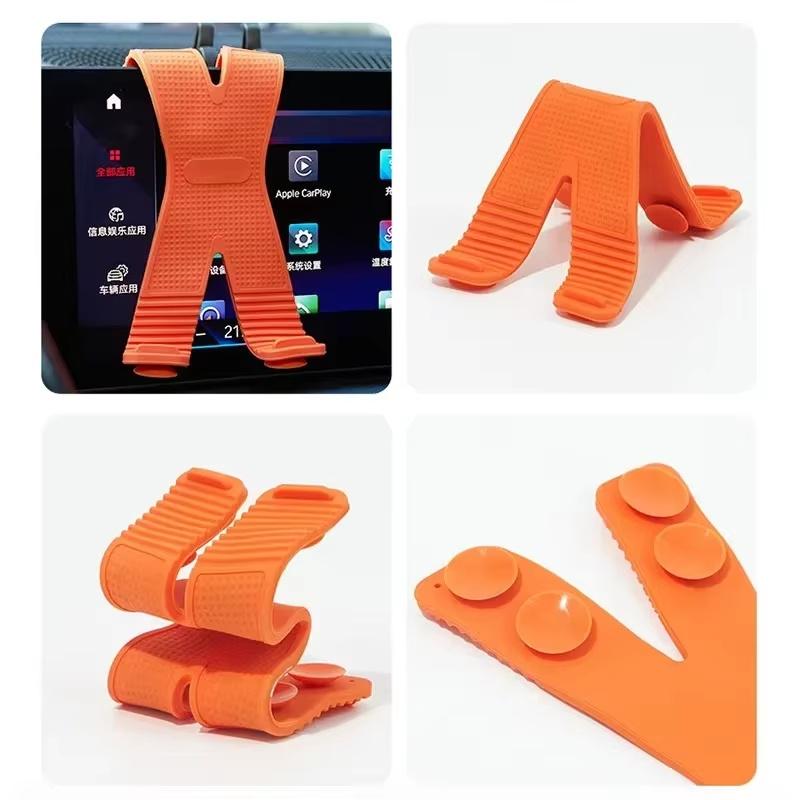Nowy silikonowy uchwyt na tele – Car Accessories Phone Holder recenzja i cena