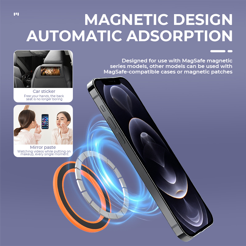 Uchwyt magnetyczny Magsafe do  – Car Accessories Phone Holder recenzja i cena
