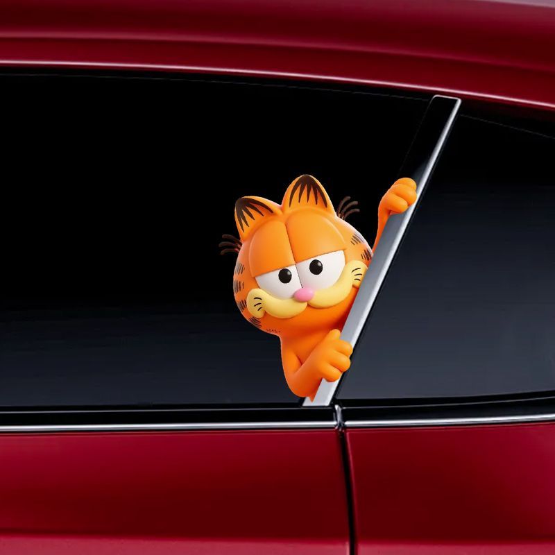 Naklejki Garfield anime kreskó – Car Accessories You Need recenzja i cena