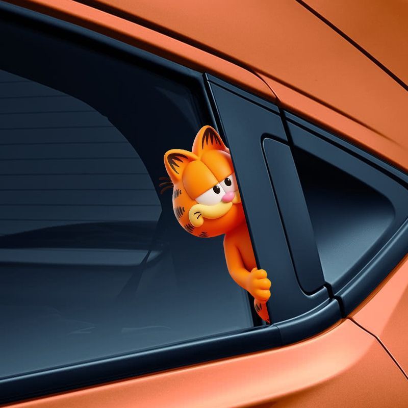 Naklejki Garfield anime kreskó – Car Accessories You Need recenzja i cena